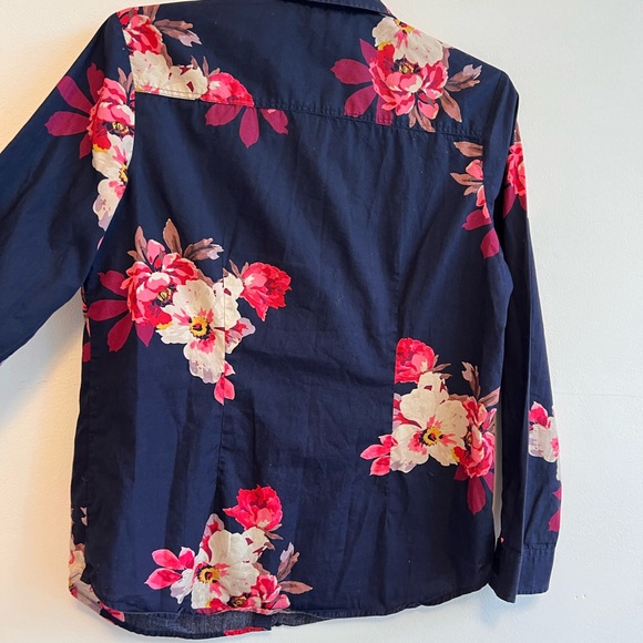 Joules floral shirt exc con size 12 - Picture 11 of 13